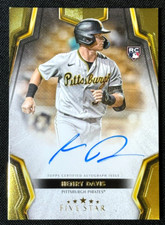 Henry Davis 2024 Topps Five Star Signed Autograph Rookie Card RC Pirates