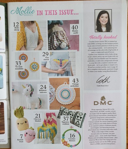 Mollie macht Bastelzeitschrift - ungelesen unbenutzt Abonnentenausgaben - Bild 60 von 61