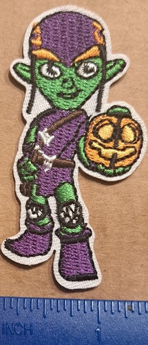 Marvel Green Goblin embroidered Iron on patch - Picture 2 of 2