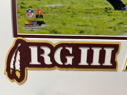 Robert Griffin III RG3 Washington Redskins Concussion Game Ticket and Photo - Picture 3 of 6