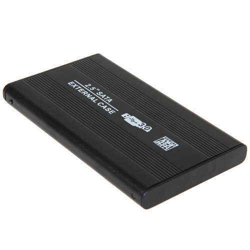 USB 3.0 2.0 2.5 In SATA Hard Drive Enclosure External Case HDD Disk Box - Picture 2 of 9