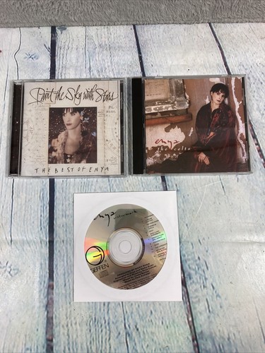 Lot of 3 Enya CDs - Watermark The Celts Paint the Sky with Stars Best of Enya