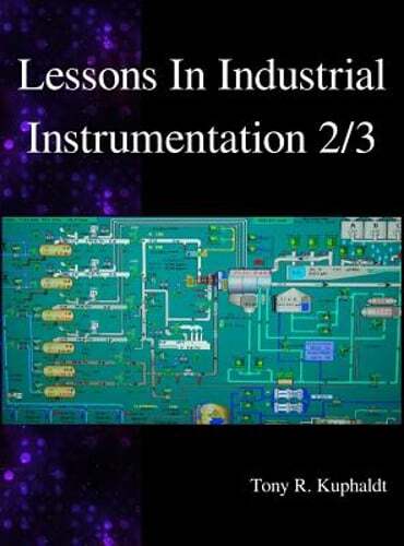 Lessons In Industrial Instrumentation 2/3 by Tony R Kuphaldt: New - Picture 1 of 1