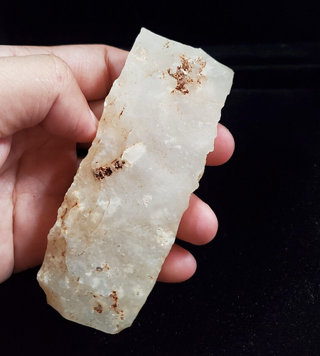 147 gr STEINWERKZEUG ARTEFAKT Viereck Vorform Adze neolithisch & prähistorisch - Bild 8 von 8