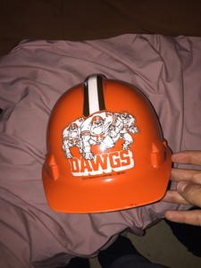 cleveland browns hard hat