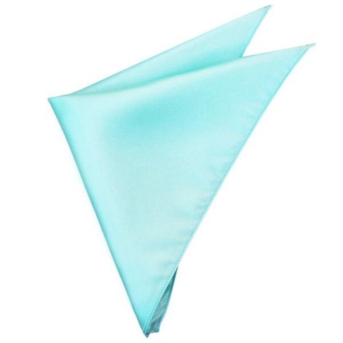 MENS POCKET SQUARE wedding formal plain handkerchief hanky CHOOSE COLOUR - Picture 8 of 69