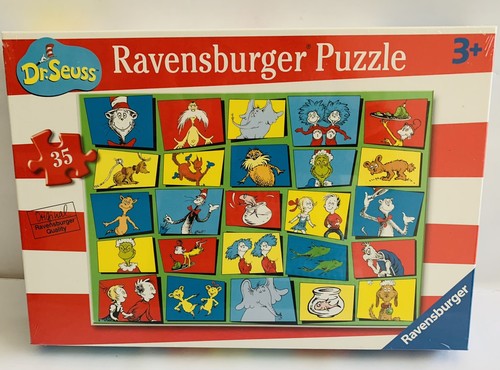 Ravensburger Dr. Seuss Character  35-Piece Jigsaw Puzzle - Picture 1 of 6