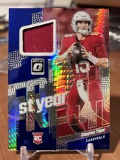 2023 Optic Clayton Tune FYF-CTU Patch RC Arizona Cardinals