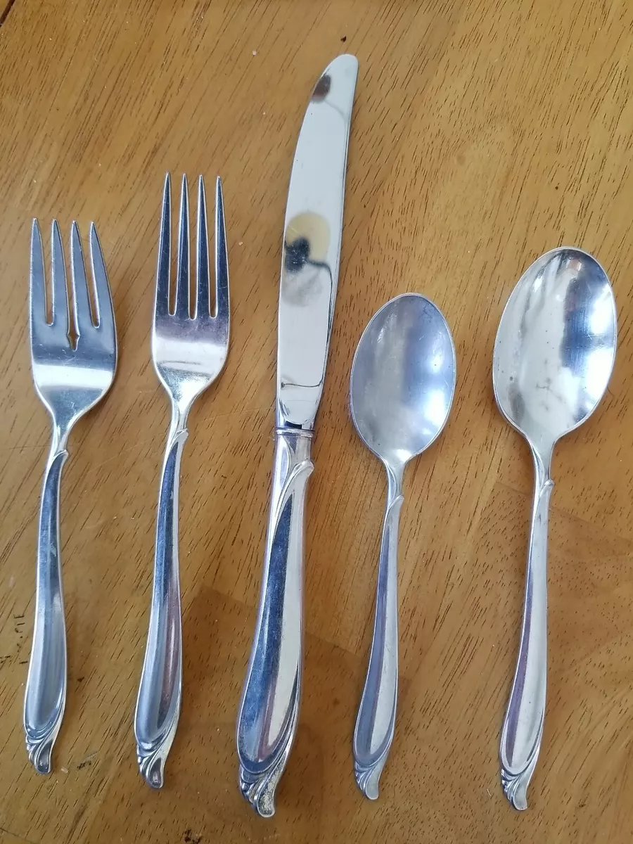 Rogers sterling silver flatware sale