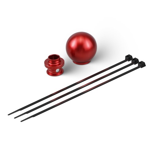 For Honda For Acura M10x1.5 Aluminium & Stainless Steel Shift Knob Screw On Kit - Picture 8 of 9