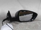 Used Right Door Mirror fits: 2018 Honda Accord power body colored non-heated Rig