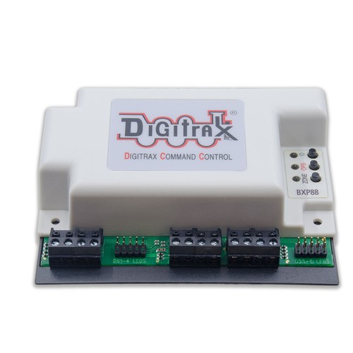 NEW Digitrax LocoNet Occupancy Detector 8 Detection with Transponding & Power - Picture 1 of 1