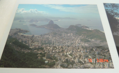 FOTO RÍO DE JANEIRO BRASIL 3 CORCOVADO, CATARATAS DEL IGUAZÚ 8x10 POR FOTOFORMA - Imagen 4 de 5