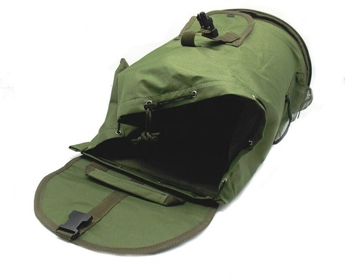 Pilzrucksack Ram Nylon grün 90080364 - Bild 3 von 5