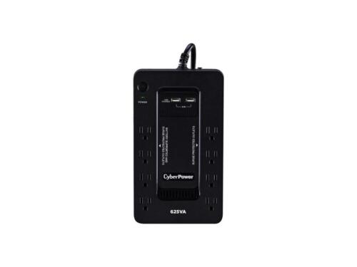 CyberPower ST625U Standby UPS System, 625 VA / 360 Watts, 8 Outlets, 2 USB Charg - Picture 10 of 12