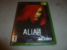 BRAND NEW FACTORY SEALED XBOX VIDEO GAME ALIAS NFS ACCLAIM X-BOX 360 MICROSOFT