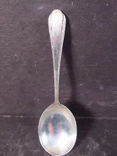  Sterling  Weidlich DEVOTION BABY SPOON  4 1/4" No Mono