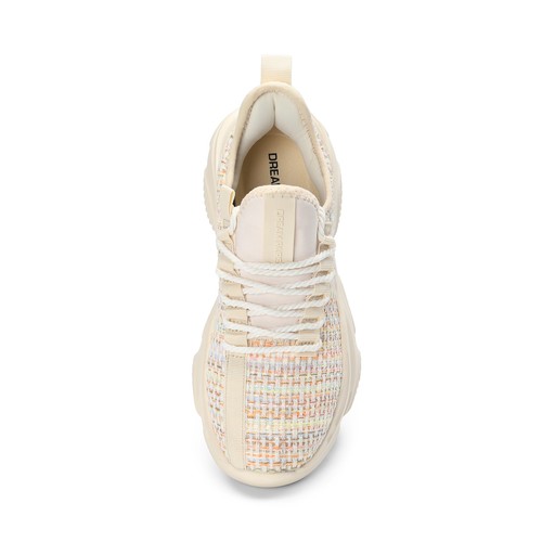 Grobe modische Damen-Sneaker Strick stilvolle Freizeitschuhe Tennis Sportschuhe - Bild 12 von 38