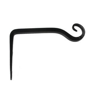 Cast Iron Decorative Bracket With Hook Plant Hook Hanging Flower