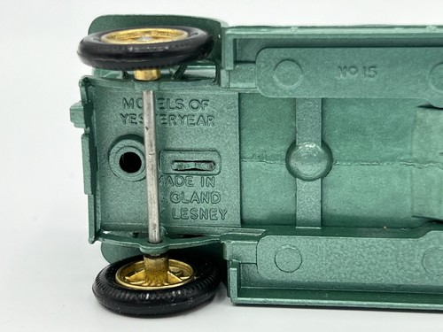 Matchbox ‘Models of Yesteryear’ Y-15 Rolls Royce Silver Ghost  1:55 Scale - Picture 9 of 20