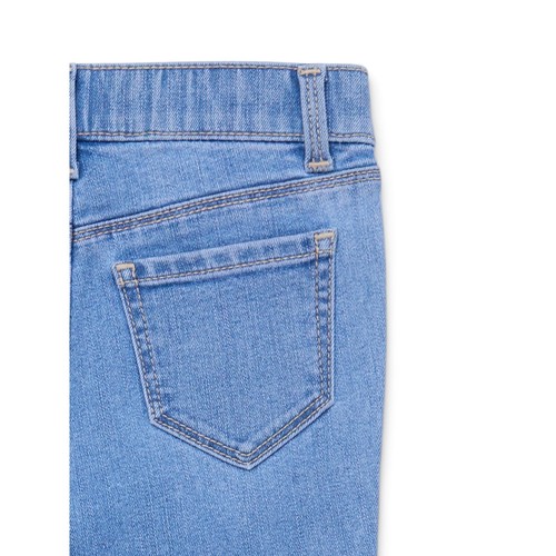 Wonder Nation Girls Fashion Flare Jeggings Light Enzyme Size XS (4-5) - Picture 3 of 3