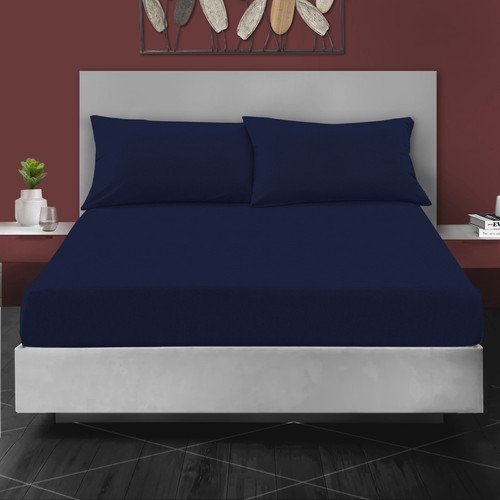 Extra Deep 35 cm Fitted Sheet 400 Thread Count 100% Egyptian Cotton Bed Sheets - Picture 24 of 32