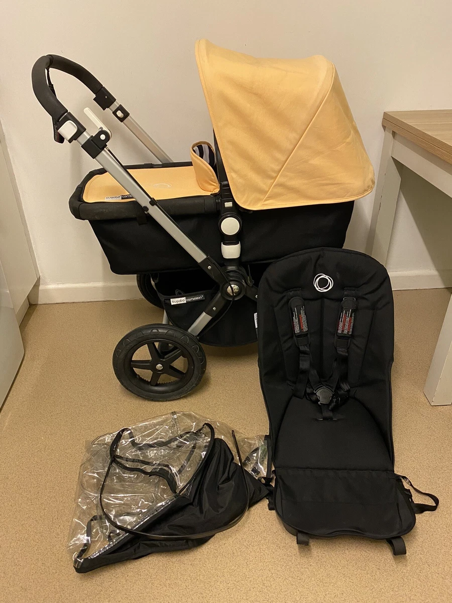 Bugaboo Cameleon 3 Pram / Pushchair - Ltd Ed Sunny Gold