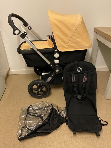 Bugaboo Cameleon 3 Pram / Pushchair - Ltd Ed Sunny Gold - Picture 1 of 12
