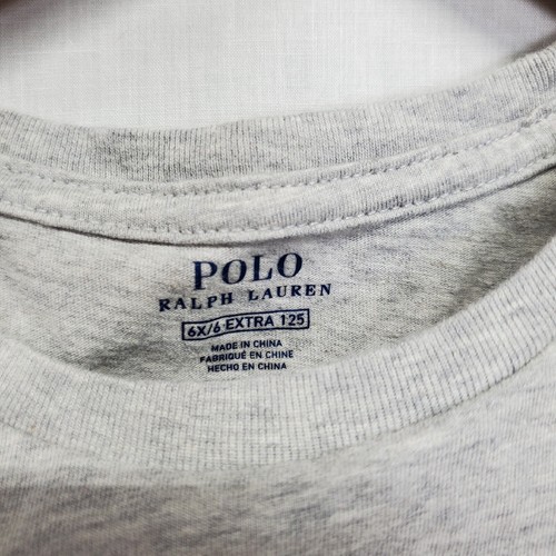 Polo Ralph Lauren Bear Girls Tee Size 6X/6 Extra 125 Ski Female Shirt - Picture 2 of 3