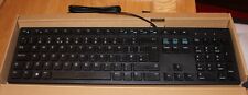 DELL USB KEYBOARD KB216 - BLACK - WIRED - BRAND NEW IN BOX!!!