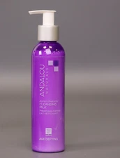 Andalou Naturals AGE DEFYING Apricot Probiotic Facial Cleansing Milk 6oz