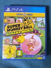 Super Monkey Ball Banana Mania (Launch Edition) (Sony PlayStation 4, 2021)