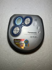 Panasonic Portable CD Player SL-SX240 10sec Anti-Skip System - Getestet