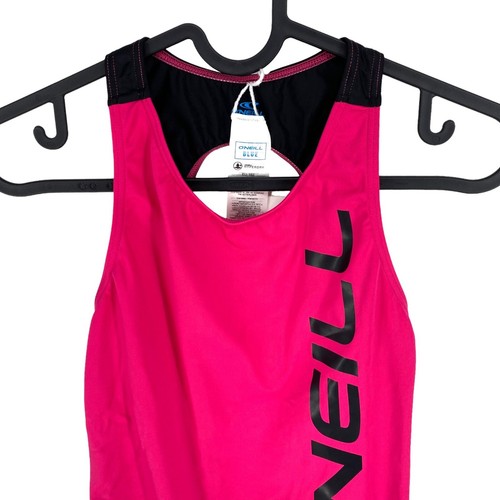 O'Neill BLUE Girls Pink Swimwear One Piece Swimsuit Size 152 cm 12 Years - Picture 2 of 8