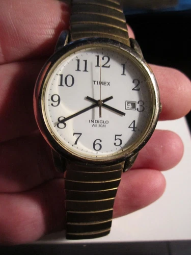 VINTAGE TIMEX INDIGLO WATCH NOT WORKING FOR PARTS - SC-6