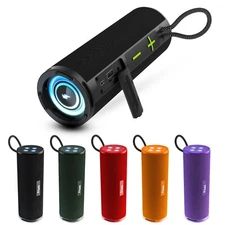 Vibe Bluetooth Wireless Portable Speaker Color Stereo Bass USB TF FM Radio