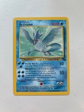 Articuno 17/62 Fossil Regular