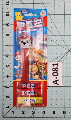 Paw Patrol Pez - Marshal - New 2023 Release - Picture 6 of 6
