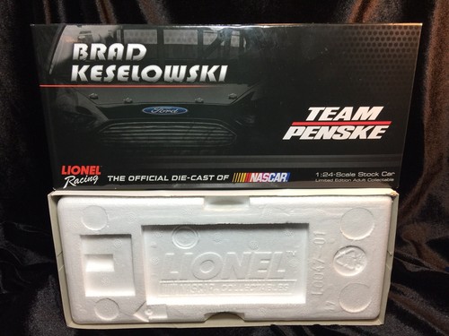 Brad Keselowski 2014 1:24 Diecast Miller Lite Genuine Parts 1/24 die cast Penske - Picture 8 of 12