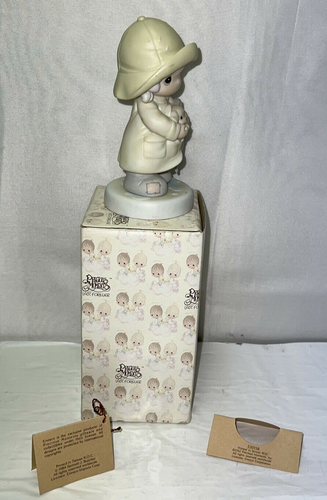 1993 Enesco Precious Moments "An Event For All Seasons" 530158 Butterfly - Picture 4 of 11