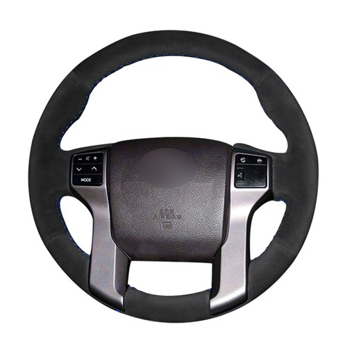 Hand stitched Car Steering Wheel Cover for Toyota Land Cruiser Prado 10-17 Tundr - Picture 1 of 7