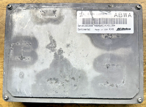 2013-16 Cadillac ATS 2.0L ECM Engine Computer Control Module ECU 12659670 ABWA - Bild 5 von 6