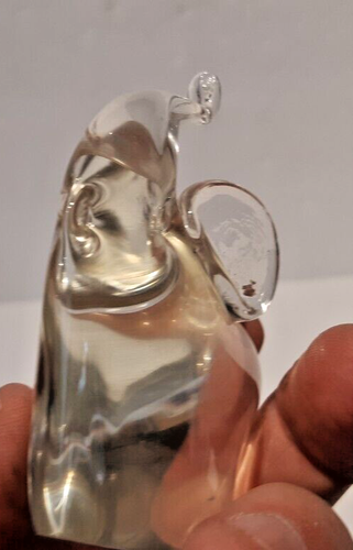 Pisapapeles elefante de vidrio de dos - Imagen 6 de 12