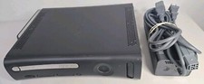 Microsoft Xbox 360 120GB Console & Power Adapter Only Black Model Good