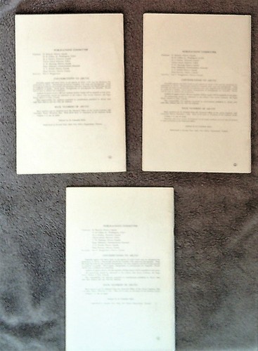 Arctic-Journal of the Arctic Institute of North America: Vol 9 No's 1-3 1956 - Imagen 2 de 6