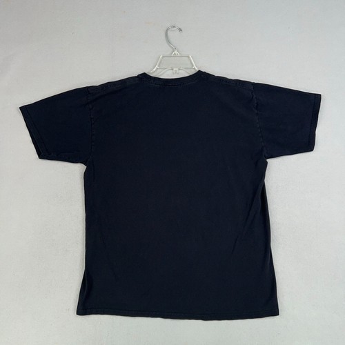 Volcom Shirt Mens Large Blue Graphic Tee Skater Surf Streetwear Casual Y2K - Picture 5 of 13
