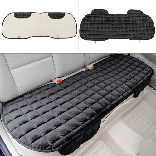 Car Rear Back Row Seat Mat Cushion Chair Protector Cover Breathable Four Seasons - Picture 8 of 9