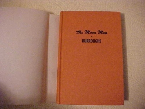 MOON MEN Edgar Rice Burroughs HB Book w/ Dust Jacket 1963 - Imagen 2 de 6
