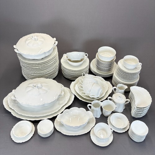 Haviland Ranson Schleiger 1 Dinnerware Replacements White Scalloped H&C Co. - Picture 141 of 166