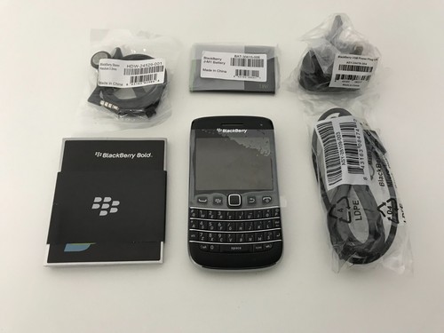 BRAND NEW BLACKBERRY 9790 BOLD UNLOCKED PHONE - WIFI - MP3 - BLUETOOTH - Afbeelding 3 van 5